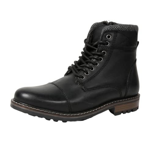 Crevo Men's Camden, Chestnut Leather, 8 M US