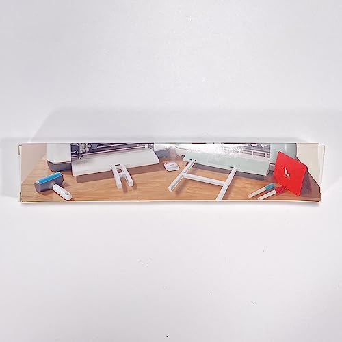AOOIIN Extension Tray for Cricut Maker 4/Maker 3/Maker and Explore 4/3/2/Air, Cutting Mat 12x12 Holder for Cricut Maker and Explore Air Series, Tray Extender Compatible with Grip Mat