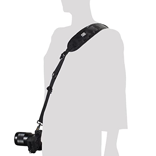 BLACKRAPID RS-4 Retro Classic, Original Camera Sling Design, Strap for DSLR, SLR and Mirrorless Cameras, for Right-Handed and Left-Handed Photographers, with On-The-Fly Sling Length Adjuster