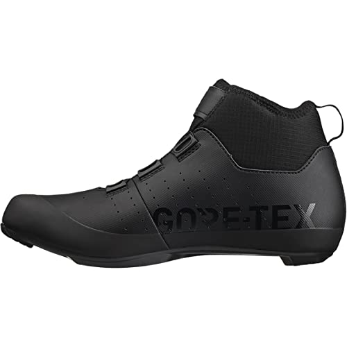 Fizik Road Cycling Winter Shoes Tempo Artica R5 GTX Gore-Tex - White/Black - 42 - (9 US)