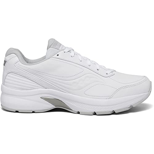 Saucony Men's Omni Walker 3 Walking Shoes, White, 11.5 Wide