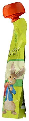 Peter Rabbit Organics Puree Fruit Apple Grape, 4 oz (Pack of 2)