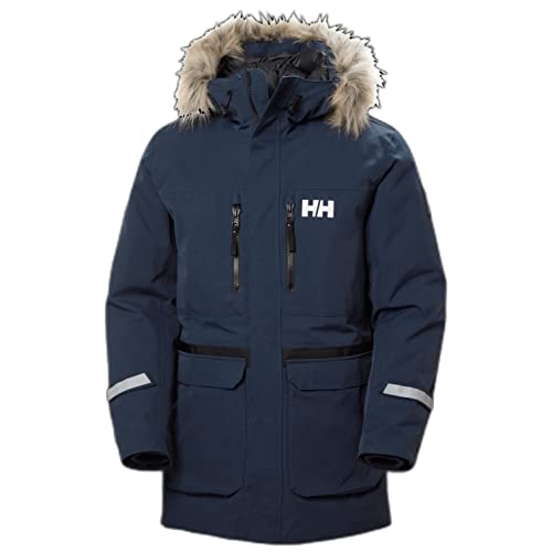 Helly Hansen Kid's Shelter Jacket 2.0, 597 Navy, 2