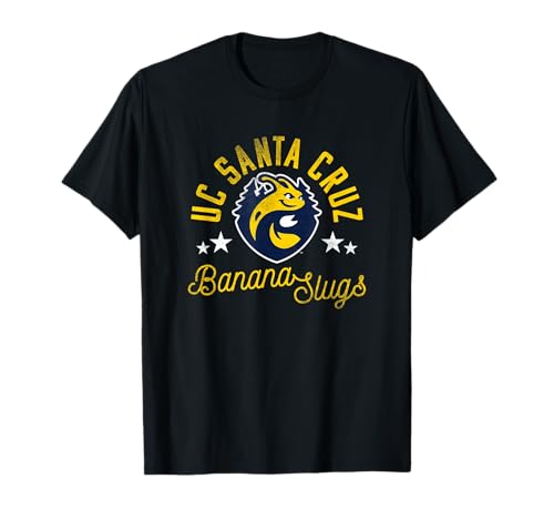 UC Santa Cruz UCSC Banana Slugs Logo T-Shirt