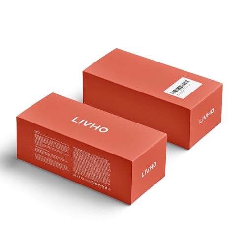 livho Sunglasses for Men Women Aviator Polarized Metal Mirror UV 400 Lens Protection