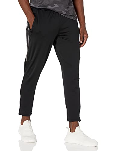 Amazon Essentials Men's Performance Stretch Knit Training Pant, Black, X-Small
