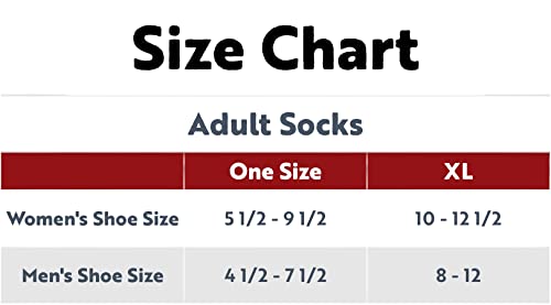 Lazy One Men and Women's Novelty Crew Socks, Funny Crew Socks For Men and Women, Christmas Socks (Christmas Truck)