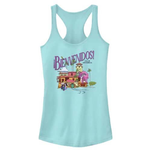 Disney Junior's Destination Casa Racerback Tank Top, Cancun, Extra Small