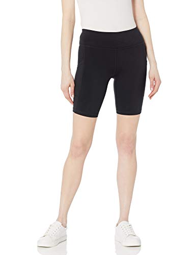 HUE Women's Active Capri Leggings, Still Grey, Small