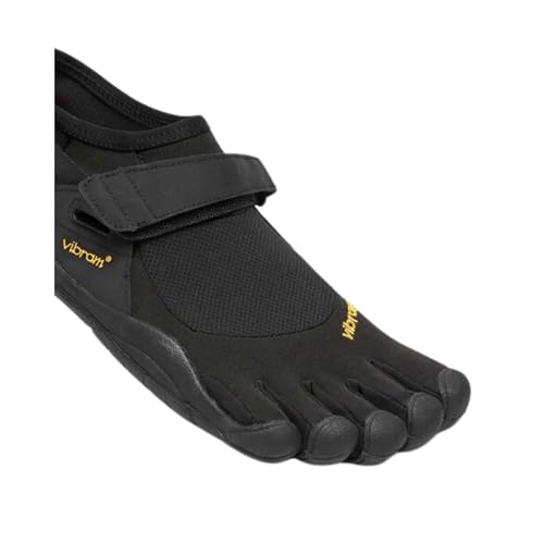 Vibram Men's FiveFingers KSO, Black/Black, 47 EU / 12 - 12.5 US