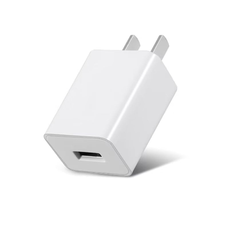 Phone 16 15 14 13 Fast Charger 3Pack, iGENJUN 20W USB C Charger Wall Charger Block with PD 3.0, Compact USB C Power Adapter for Phone 16/16 Pro/15, Galaxy, Pixel, AirPods Pro - White