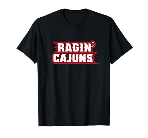 Louisiana Lafayette Ragin Cajuns Icon Officially Licensed T-Shirt