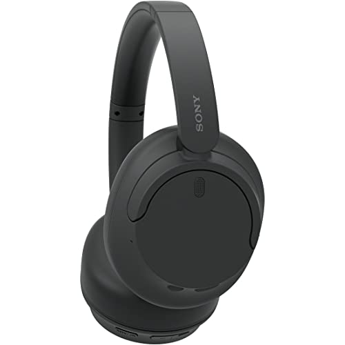 Sony WH-CH720NB Noise Canceling Wireless Bluetooth Headphones - Built-in Microphone - up to 35 Hours Battery Life and Quick Charge - Matte Black (Black)