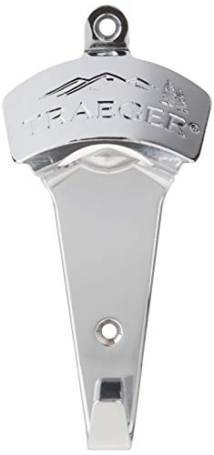 Traeger Grills BAC369 Chrome Bottle Opener Grill Accessory, 7.87 in X 2.36 in