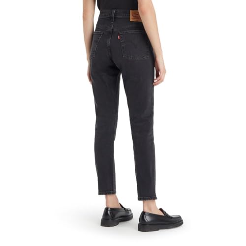 Levi's Women's 501 Skinny Jeans, (New) Black Worn in, 24