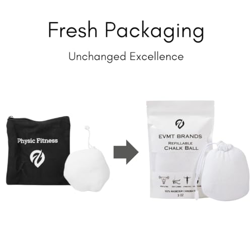EVMT Brands Liquid Chalk, Mess-Free Gym Chalk for Weightlifting, Gymnastics, Rock Climbing, Dancing. Sweat-Resistant and Long Lasting for Stronger Grip. Package May Vary.