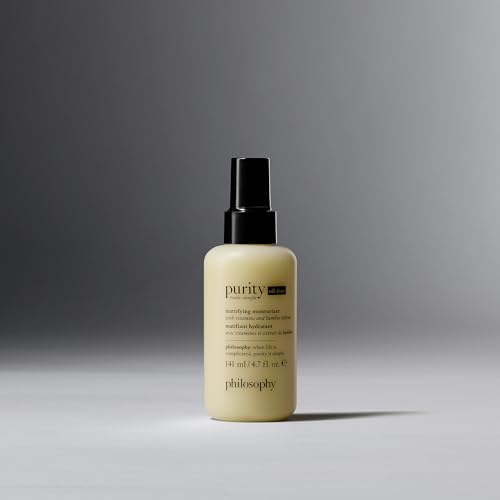 philosophy purity made simple oil free moisturizer