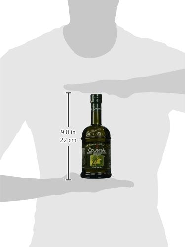 Extra Virgin Olive Oil - Colavita - Premium Selection - First Cold Pressed EVOO - 17oz Glass Bottle
