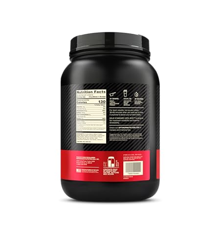 Optimum Nutrition Gold Standard 100% Whey Protein Powder, Extreme Milk Chocolate, 10 Pound (Packaging May Vary)