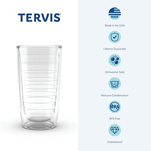 Tervis Yoga Lotus Flower Made in USA Double Walled Insulated Tumbler Travel Cup Keeps Drinks Cold & Hot, 16oz, Classic