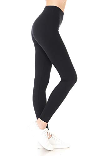 Leggings Depot ActiveFlex Athletic Leggings for Women-HLD (Olive, M)