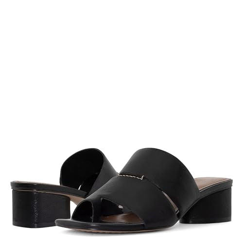 Donald Pliner Women's Heeled Sandal, Mule, Platino, 10