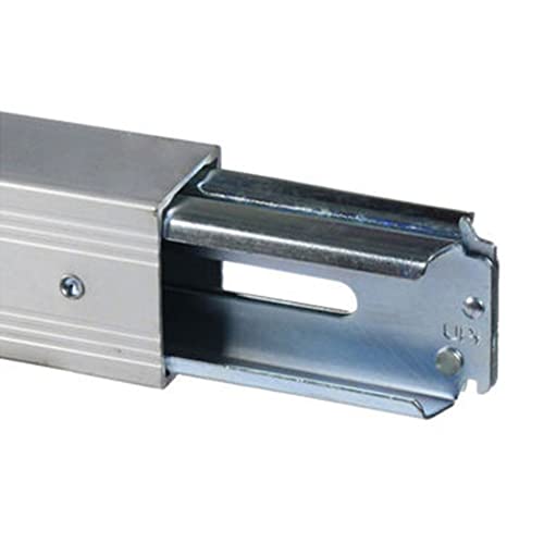 DC Cargo Heavy Duty E-Track Shoring Beams 84"-96" Adjustable Truck Cargo Bar Unshakable Cargo Load Bars for Trailers & Box Trucks, Break Strength 9000 lb - Versatile Decking & Securement