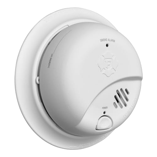 First Alert SMI110, 10-Year Sealed Battery Smoke Alarm, 1-Pack