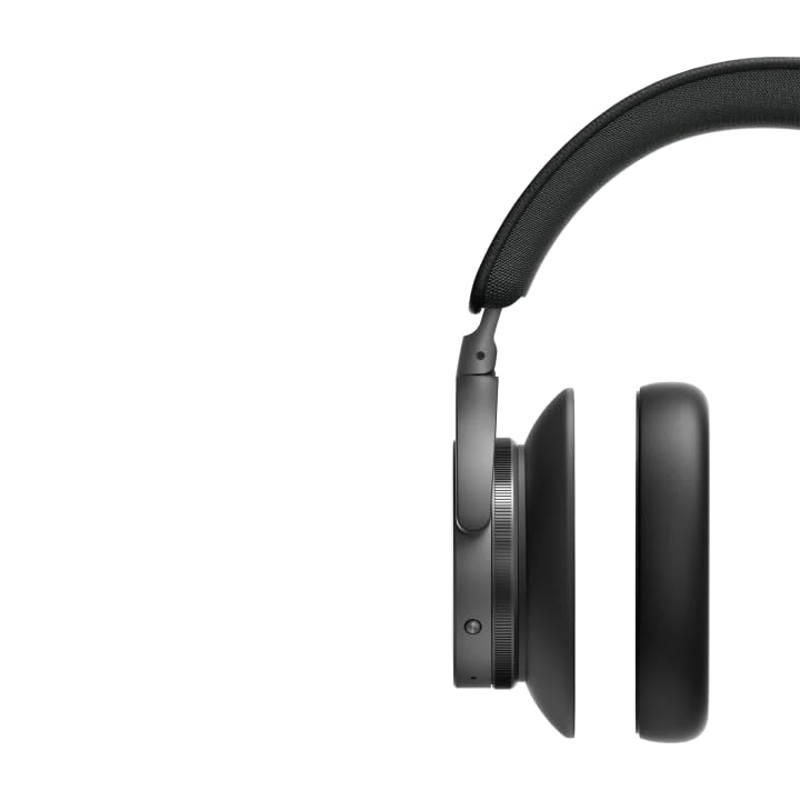 Bang & Olufsen Beoplay H95 Premium Comfortable Wireless Active Noise Cancelling (ANC) Over-Ear Headphones with Protective Carrying Case, RF, Bluetooth 5.1, Black
