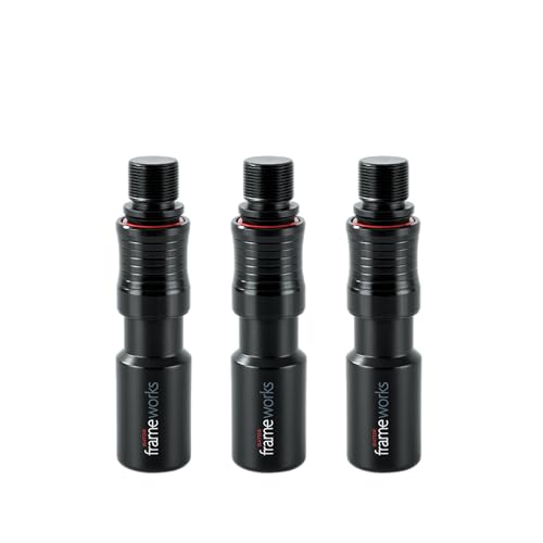 Gator Frameworks GFW-MIC-QRTOP 3-Pack Quick-Release Mic Attachment