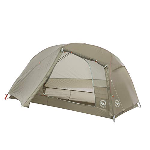 Big Agnes Copper Spur HV UL Backpacking Tent, 4 Person (Orange)