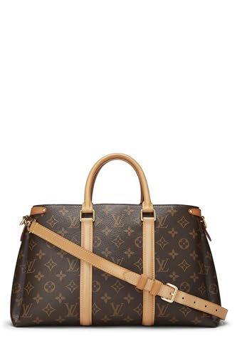 Louis Vuitton, Pre-Loved Monogram Canvas Soufflot MM NM, Brown