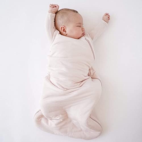 KYTE BABY Unisex Rayon Made From Bamboo Sleep Bag for Babies and Toddlers, 1.0 Tog (X-Small, Blush)