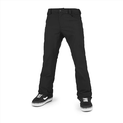 Volcom Men's 5-Pocket Tight Pant Black X-Small