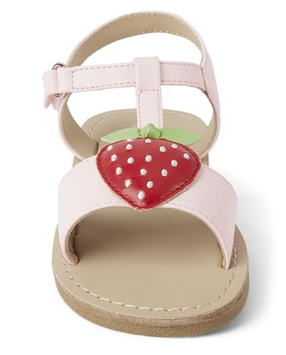 Gymboree,Girls and Toddler Open Toe Flat Sandals