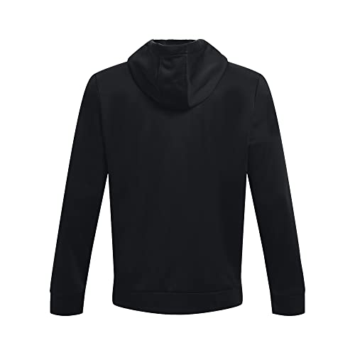 Under Armour Mens Big Logo ArmourFleece Hoodie, (782) Rise/Rise/Black, 4X-Large Tall