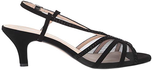 Touch Ups womens Clara Heeled Sandal, Silver, 8 US