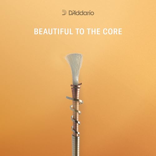 D'Addario Ascente Violin Strings - Violin Strings with Ball Ends, Synthetic Core - A312 1/2M - A String - 1/2 Scale - Medium Tension