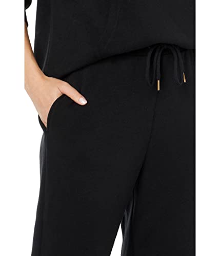 Volcom Women's Stone Stacked Slim Fit Jogger Pant, Black, X-Small