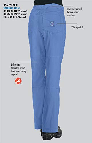 KOI Lite KOI721 Women's Scrub Pant Black 5XLP
