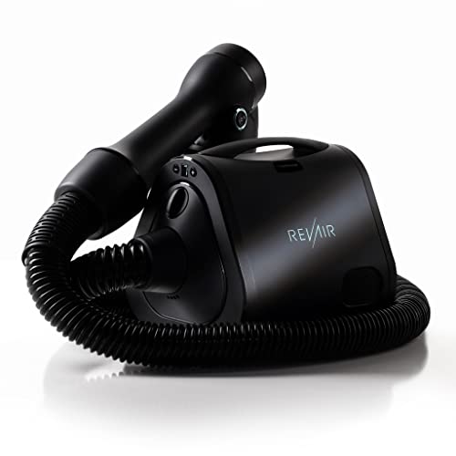 RevAir Reverse-Air Hair Dryer - Innovative Quick-Drying Hair Dryer for Curly, Wavy & Straight Hair - Revolutionary Reverse Blow Dryer for All Hair Types -Hairdryer to Reduce Heat Damage & Styling Time