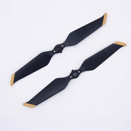 Tosiicop Mavic 2 Pro Zoom Propellers - 8PCS Blades Propeller for DJI Mavic 2 Pro/Mavic 2 Zoom Replacement Parts Drone Accessories Low Noise Quick-Release Props Quiet 8743F Wings Mavic Series Gold