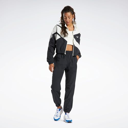 Reebok Women's Classics Franchise Track Jacket, Night Black