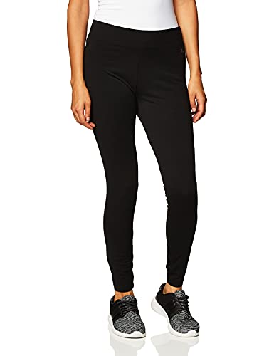 Danskin Women's Essentials Ankle Legging, Black, X-Small