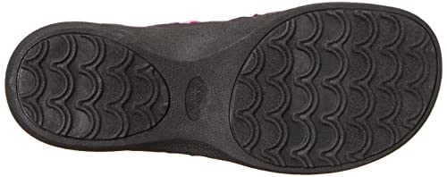 Dr. Scholl's Shoes Women's Tegua Sport Sandal, Black, 6