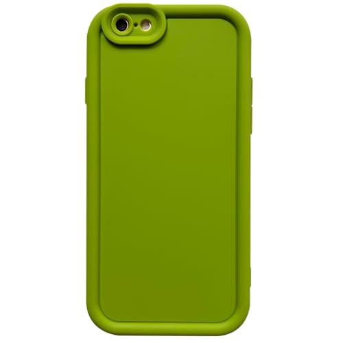 Puxicu Slim Case for iPhone 13 Pro Max, Enhanced Camera Protection, Shockproof Skin-Friendly Touch Soft Case Cover for iPhone 13 Pro Max Phone 6.7 inch, Avocado green