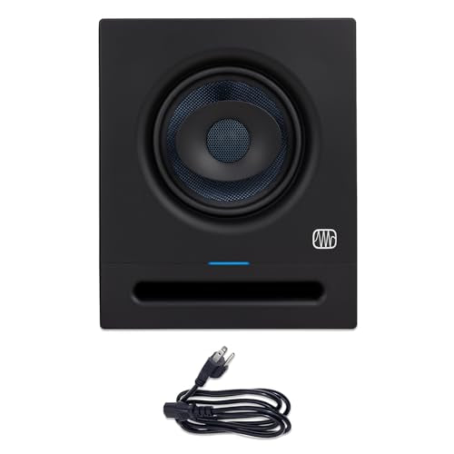 PreSonus Eris Pro 6 2-Way Biamped, Active, 6.5-inch Coaxial Studio Monitor