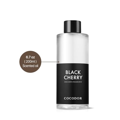 Cocod'or COCODOR Reed Diffuser Oil Refill/April Breeze /6.7oz / 1 Pack/Aromatherapy, Home Fragrance, Scented Oils, Oils for Reed Diffuser, Bathroom Home Decor