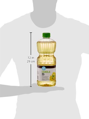 Amazon Brand - Happy Belly Canola Oil, 48 fl oz (Pack of 1)