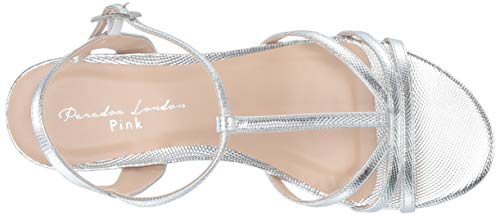 Paradox London Pink Women's Tessa Wedge Sandal, Champagne, 8.5